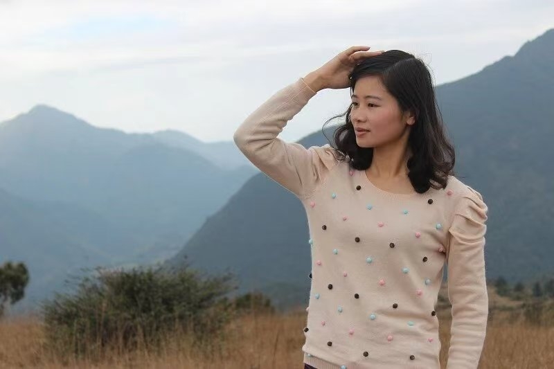 欧阳娜娜的第一张照片--顺昌征婚网